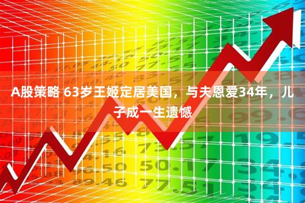A股策略 63岁王姬定居美国，与夫恩爱34年，儿子成一生遗憾